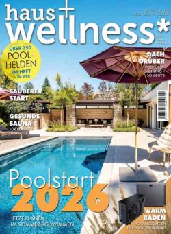 Haus+Wellness – April-Mai 2026