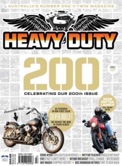 Heavy Duty – Issue 200 May-June 2025