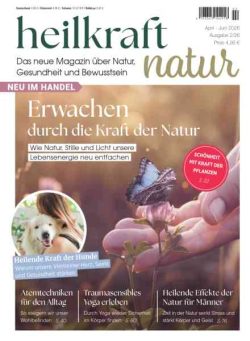 Heilkraft Natur – April-Juni 2026