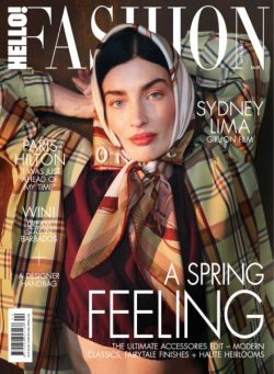Hello! Fashion Monthly – April-May 2026