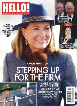 Hello! Magazine UK – 23 March 2026
