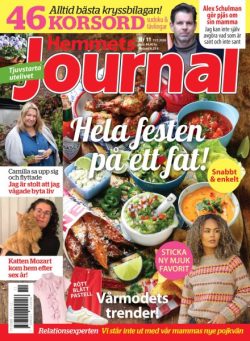 Hemmets Journal – 11 Mars 2026