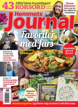 Hemmets Journal – 4 Mars 2026