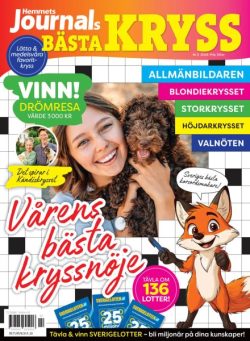 Hemmets Journals Basta Kryss – 11 Mars 2026