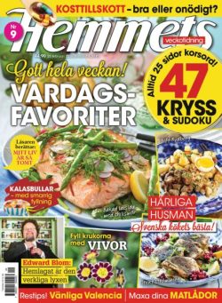 Hemmets Veckotidning – 25 Februari 2026