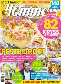 Hemmets Veckotidning – 25 Mars 2026