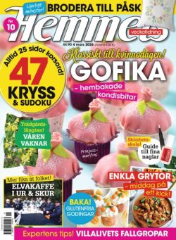 Hemmets Veckotidning – 4 Mars 2026