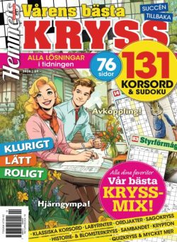Hemmets Veckotidning Basta kryss – Mars 2026