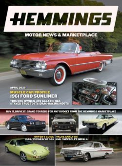 Hemmings Motor News – April 2026