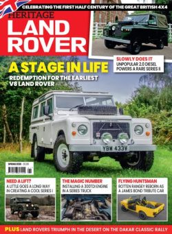 Heritage Land Rover – Spring 2026
