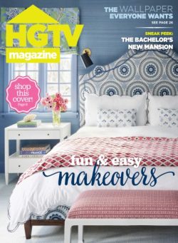 HGTV Magazine – March-April 2026