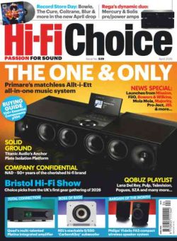 Hi-Fi Choice – April 2026