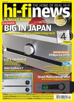 Hi-Fi News – April 2026