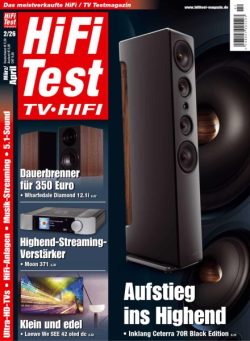 HiFi Test TV HiFi – Ausgabe 2 2026