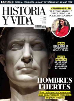 Historia y Vida – Abril 2026