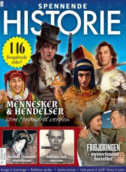 Historie Norge – 13 Mars 2026