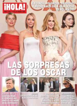 Hola! Espana – 25 Marzo 2026