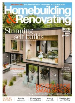 Homebuilding & Renovating – April 2026