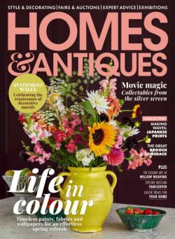 Homes & Antiques – April 2026