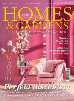 Homes & Gardens Germany – Marz-April 2026