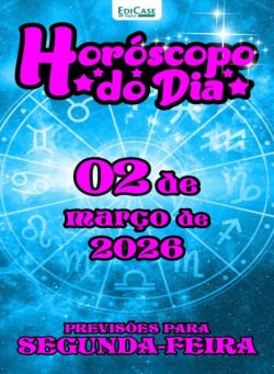 Horoscopo do Dia – 1 Marco 2026