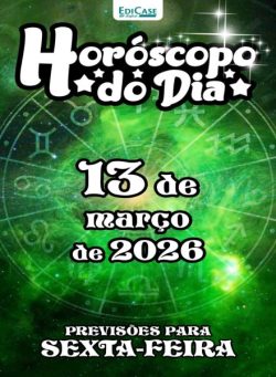 Horoscopo do Dia – 12 Marco 2026