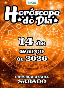Horoscopo do Dia – 13 Marco 2026