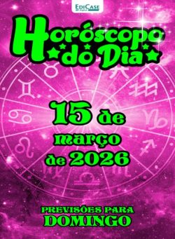 Horoscopo do Dia – 14 Marco 2026