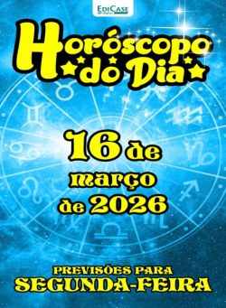 Horoscopo do Dia – 15 Marco 2026