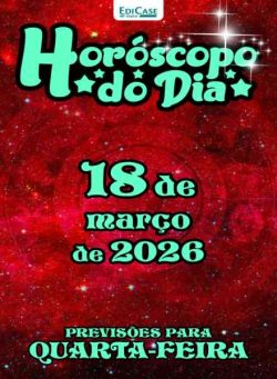 Horoscopo do Dia – 17 Marco 2026
