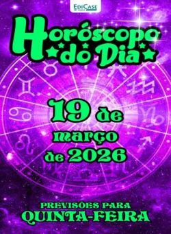 Horoscopo do Dia – 18 Marco 2026