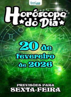 Horoscopo do Dia – 19 Fevereiro 2026