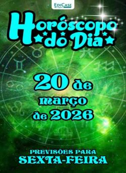 Horoscopo do Dia – 19 Marco 2026