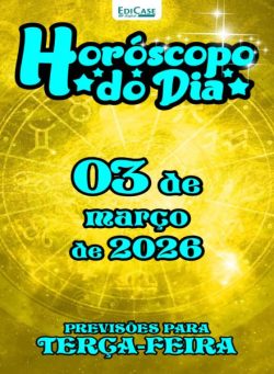 Horoscopo do Dia – 2 Marco 2026