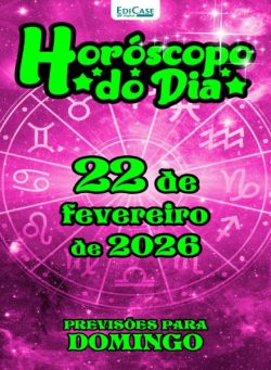 Horoscopo do Dia – 21 Fevereiro 2026