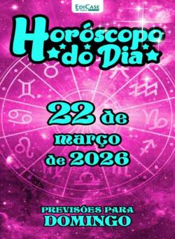 Horoscopo do Dia – 21 Marco 2026