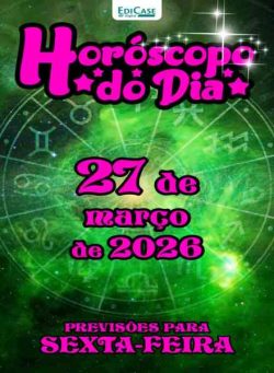 Horoscopo do Dia – 26 Marco 2026