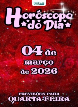 Horoscopo do Dia – 3 Marco 2026