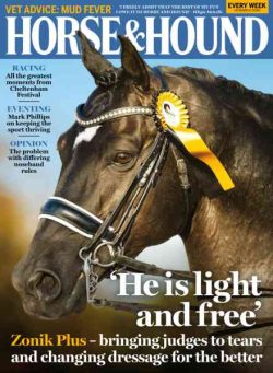 Horse & Hound – 19 March 2026