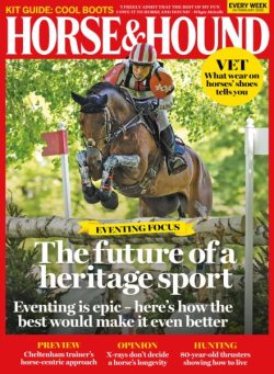 Horse & Hound – 26 February 2026