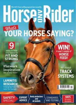 Horse & Rider UK – April 2026