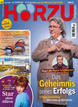 Horzu – 20 Marz 2026