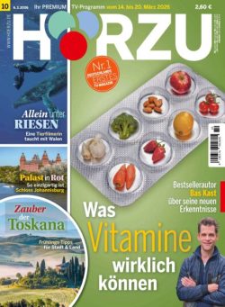 Horzu – 6 Marz 2026
