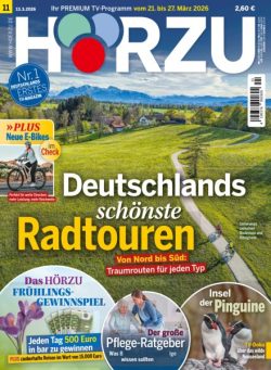 Horzu Magazin – 13 Marz 2026