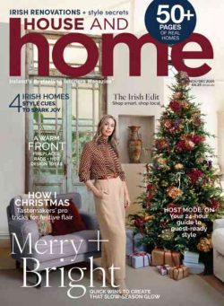 House and Home Magazine – November-December 2025