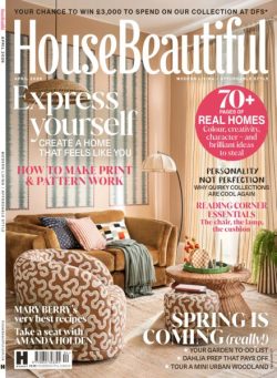 House Beautiful UK – April 2026