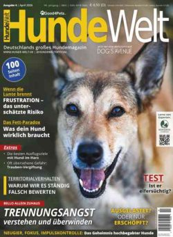 HundeWelt – April 2026