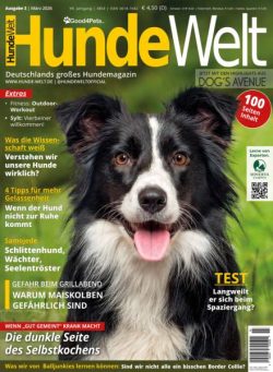 HundeWelt – Marz 2026