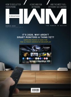 HWM Singapore – March 2026