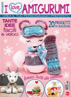 I Love Amigurumi – Gennaio-Febbraio 2022